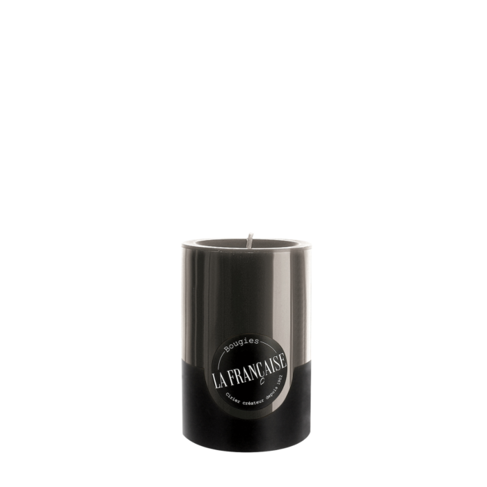 Bougies La Francaise - Small Pillar Candle - Black